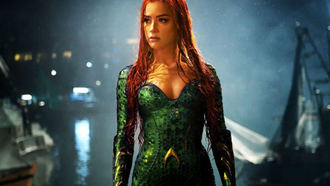 Copertina di Amber Heard sarà Mera in Aquaman 2 nonostante la petizione dei fan: "Non vedo l'ora di cominciare"