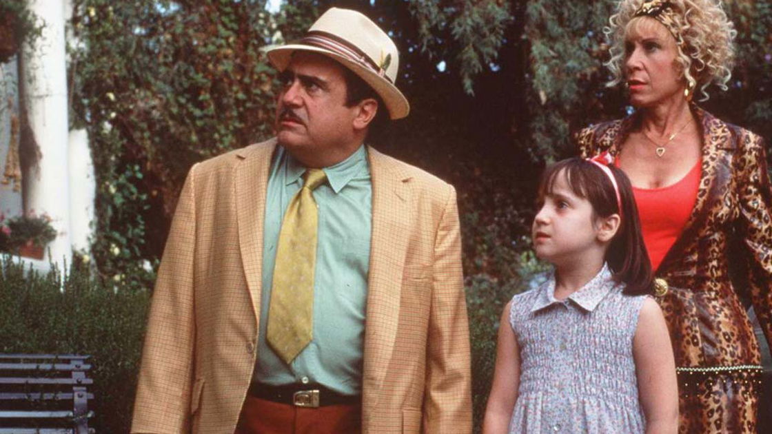 Copertina di Danny DeVito starebbe pensando seriamente a un sequel di Matilda