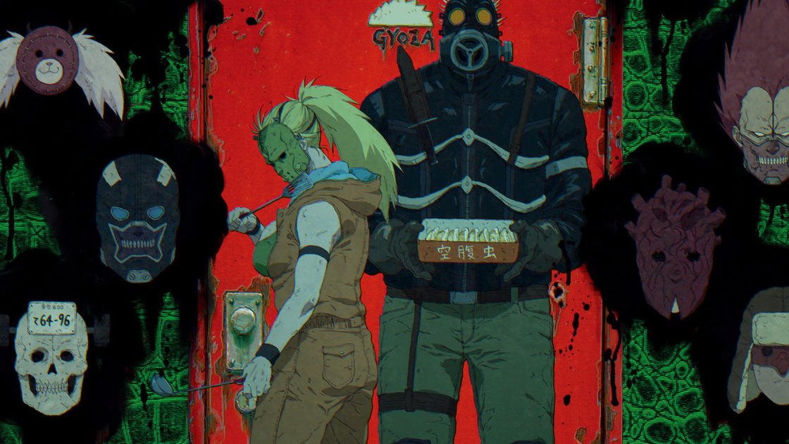 Copertina di Dorohedoro: tutti i dettagli sul nuovo anime originale di Netflix