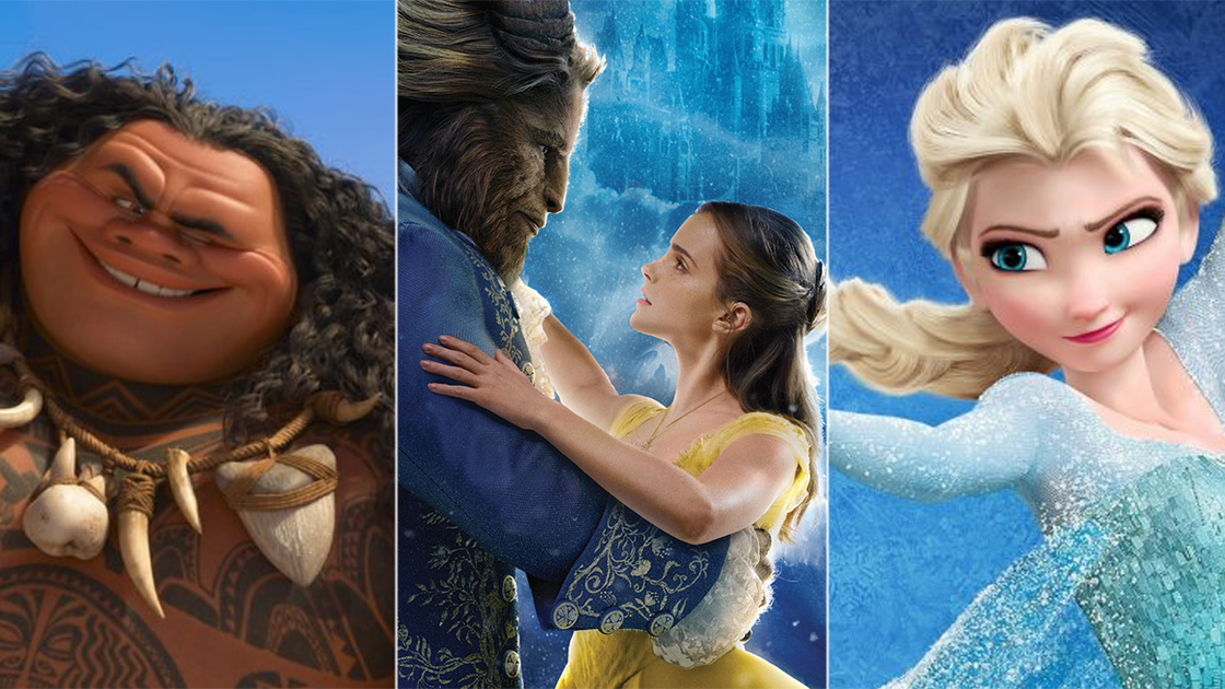 Copertina di Le canzoni Disney più amate su Spotify
