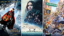 Copertina di Non solo cartoon: la top ten dei migliori film Disney del 2016