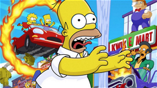 Copertina di I Simpson Hit and Run 2 è stato ad un passo dalla realizzazione