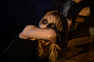 Fra sjakkdronning til skrekkdronningomslag: skremmende Anya Taylor-Joy i Last Night in Soho-traileren