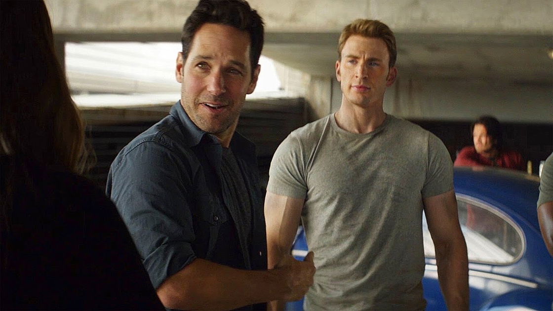 Copertina di Chris Evans e Paul Rudd: il loro incontro sul set (e alcuni divertenti retroscena da Civil War)