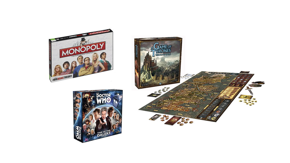 Copertina di Tutti i giochi da tavolo delle serie tv più amate