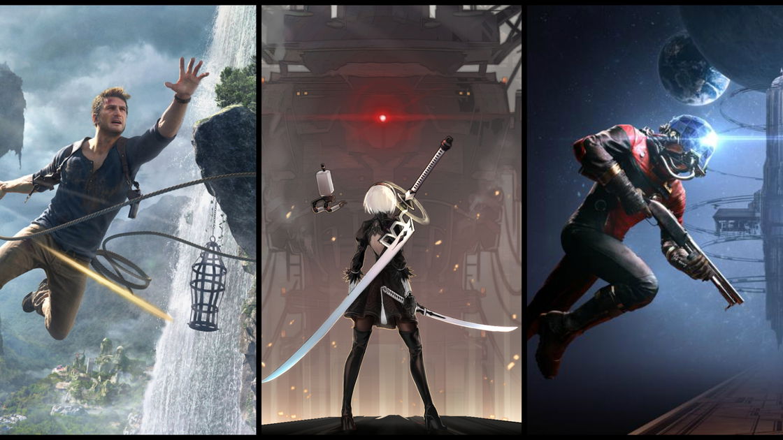 Copertina di Black Friday, 10 videogiochi da (ri)scoprire con gli sconti