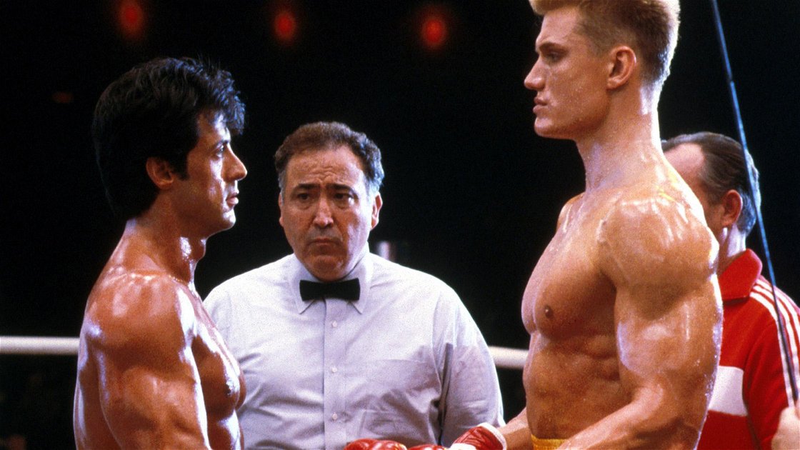 Copertina di Rocky IV: Stallone annuncia una Director's Cut del film di culto