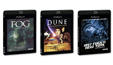 Bìa của Dune, Fog và 1997: Escape from New York, đánh giá của ấn bản 'The Collector' (DVD + Blu-ray)