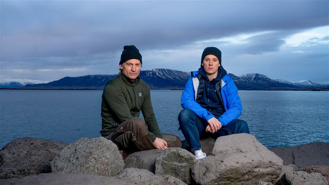 Copertina di Against The Ice: Nikolaj Coster-Waldau e Joe Cole nel film Netflix tratto da una storia vera