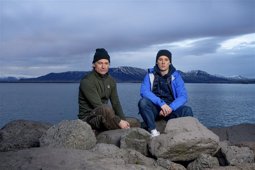 Against The Ice: Nikolaj Coster-Waldau e Joe Cole nel film Netflix tratto da una storia vera