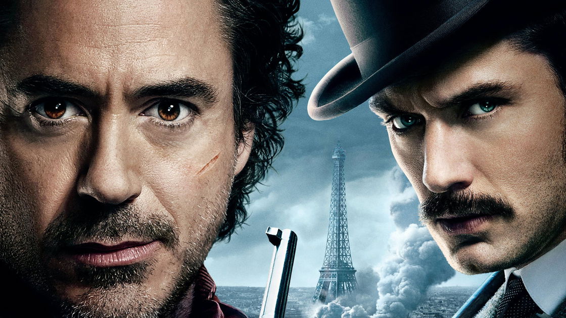 Copertina di Sherlock Holmes - Gioco di ombre, 5 curiosità sulla scena del treno