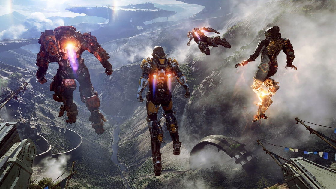 Copertina di Anthem, BioWare promuove il suo nuovo gioco con un... labirinto di granturco!