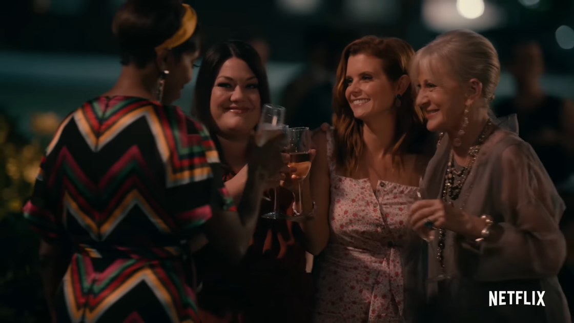 Copertina di Sweet Magnolias (Il colore delle magnolie): trailer e trama della serie Netflix