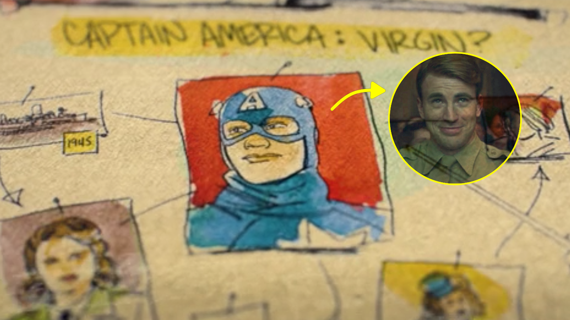 Copertina di Il tweet di Chris Evans sulla verginità di Cap è esilarante