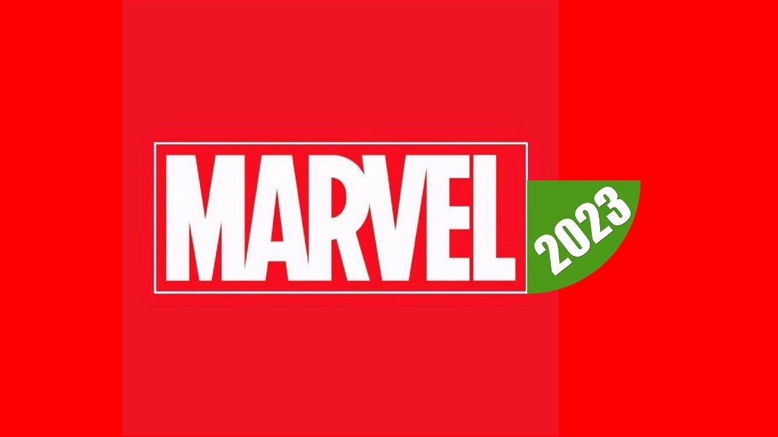 2023 Marvel Releases Guide Cover: Filmer, TV-serier og spesialiteter