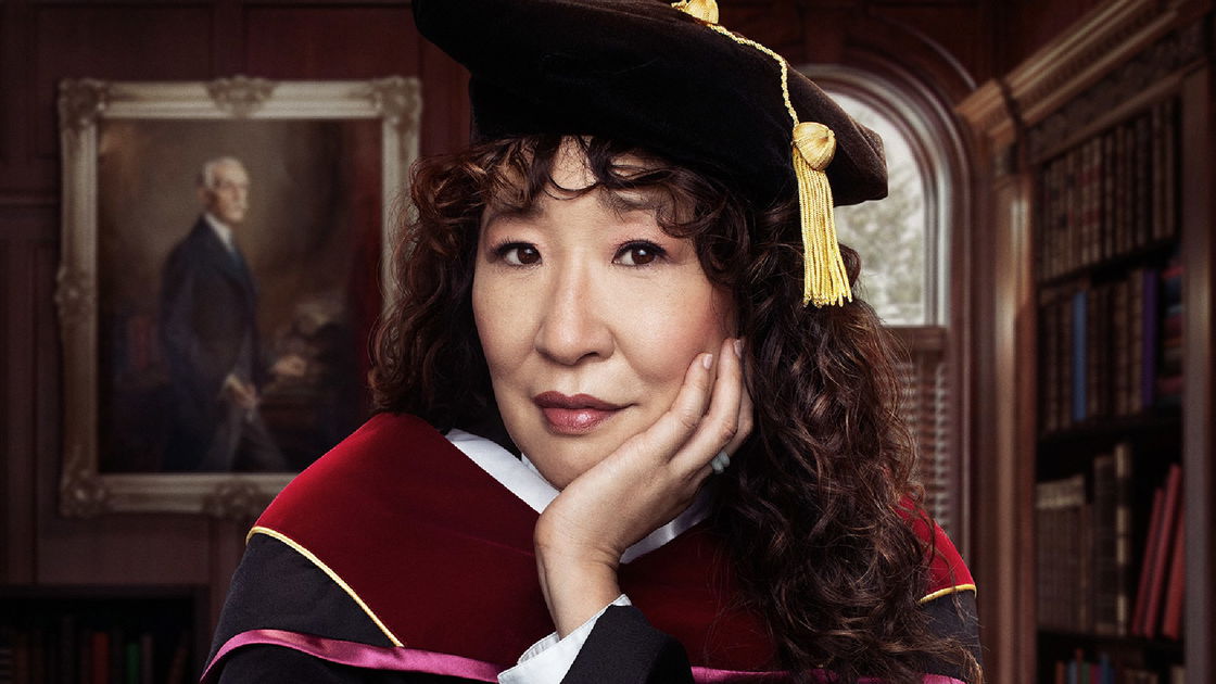 Copertina di Sandra Oh ne La Direttrice: tutto ciò che sappiamo sulla nuova serie dell'attrice di Grey's Anatomy