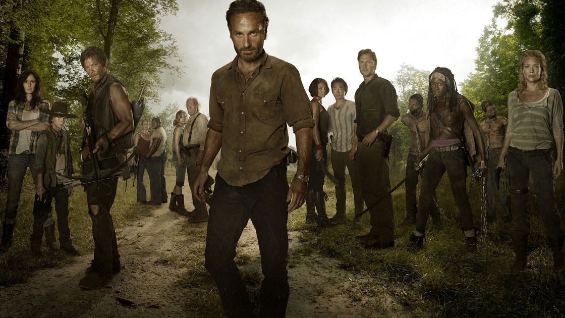 Copertina di The Walking Dead miglior serie TV sui social!