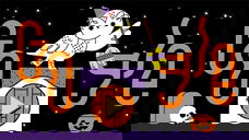 Copertina di Il Google Doodle di Halloween 2019, in collaborazione col WWF