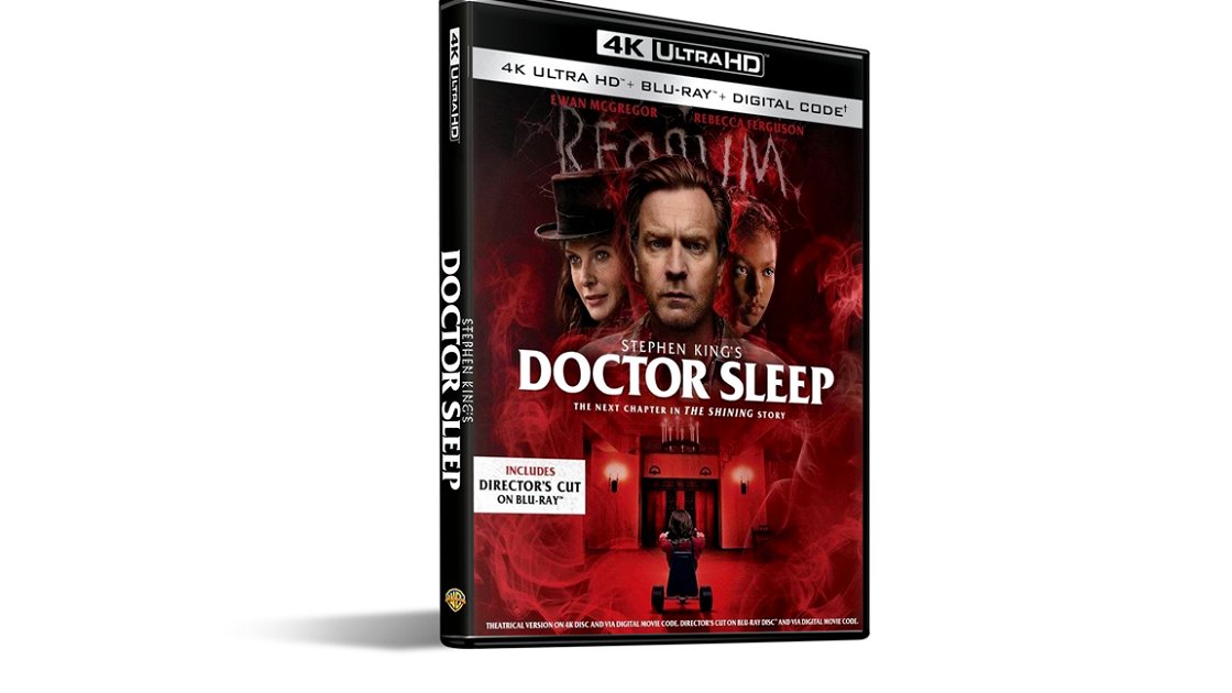 Copertina di Doctor Sleep arriva in Home Video con la Director’s Cut di 3 ore