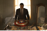 Copertina di The Falcon and the Winter Soldier: Anthony Mackie, Kevin Feige e Chris Evans parlano di Sam Wilson e dello scudo di Cap