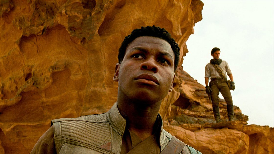 La portada de John Boyega critica las opciones de diversidad de Disney para Star Wars