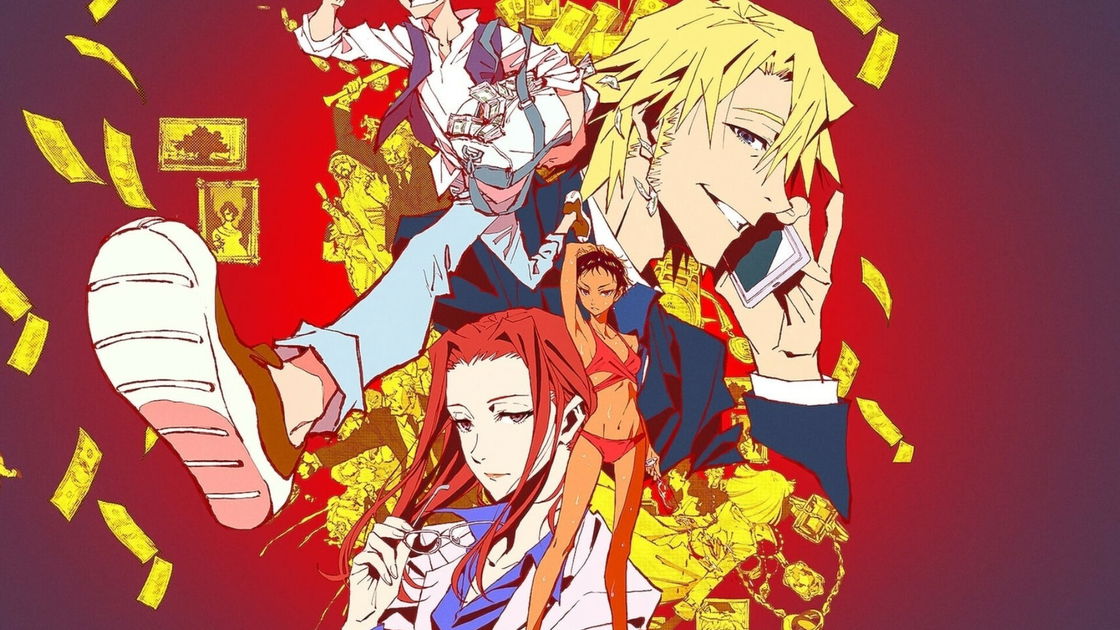 Copertina di Great Pretender: trama e trailer per il nuovo anime di Netflix