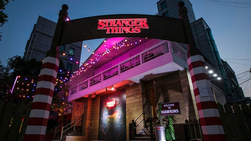 Copertina di L'escape room a tema Stranger Things aperta a Seul