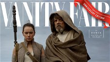 Copertina di Star Wars: le "stellari" copertine de Gli Ultimi Jedi per Vanity Fair