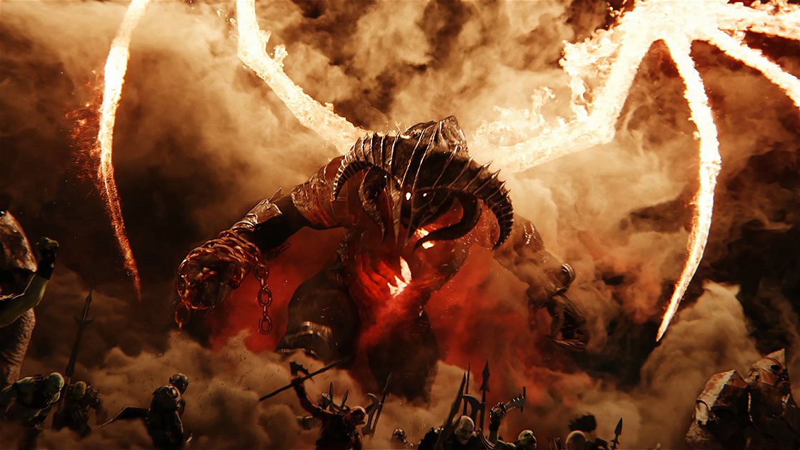 Copertina di La Terra di Mezzo: L'Ombra della Guerra, Mordor innevata nell'ultimo video gameplay