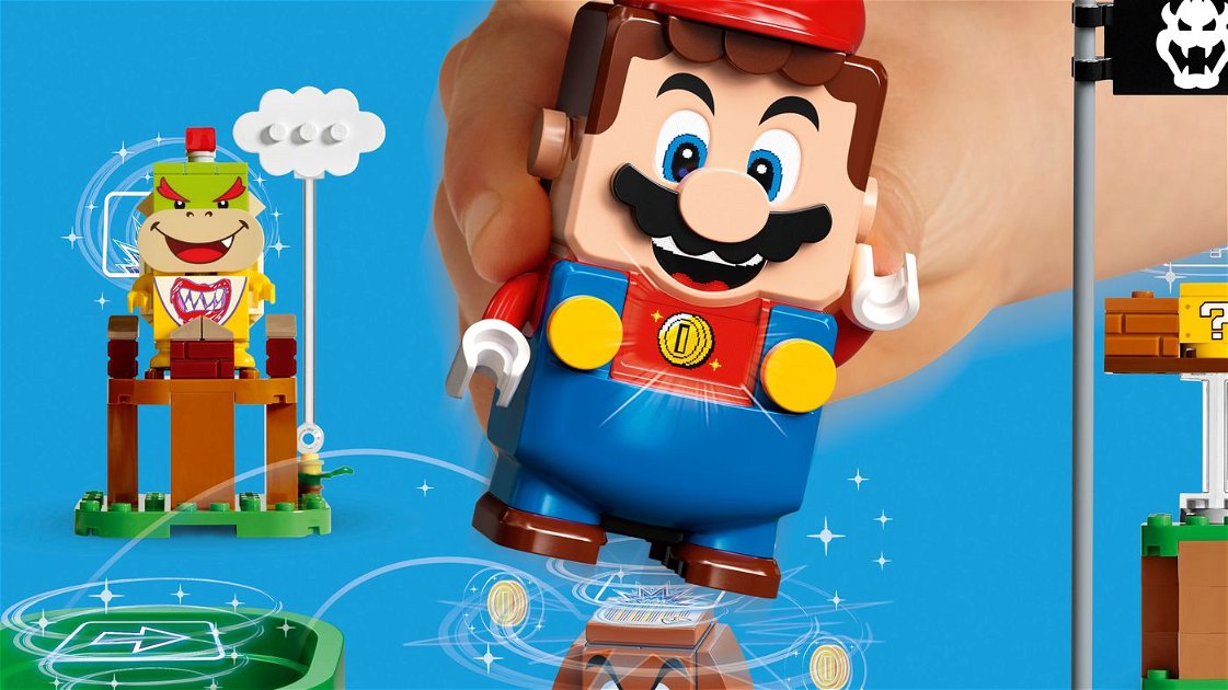 Se vienen los LEGO interactivos de Super Mario (y son hermosos) portada