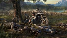 Cover of Days Gone, the review: biker in a post apocalyptic world