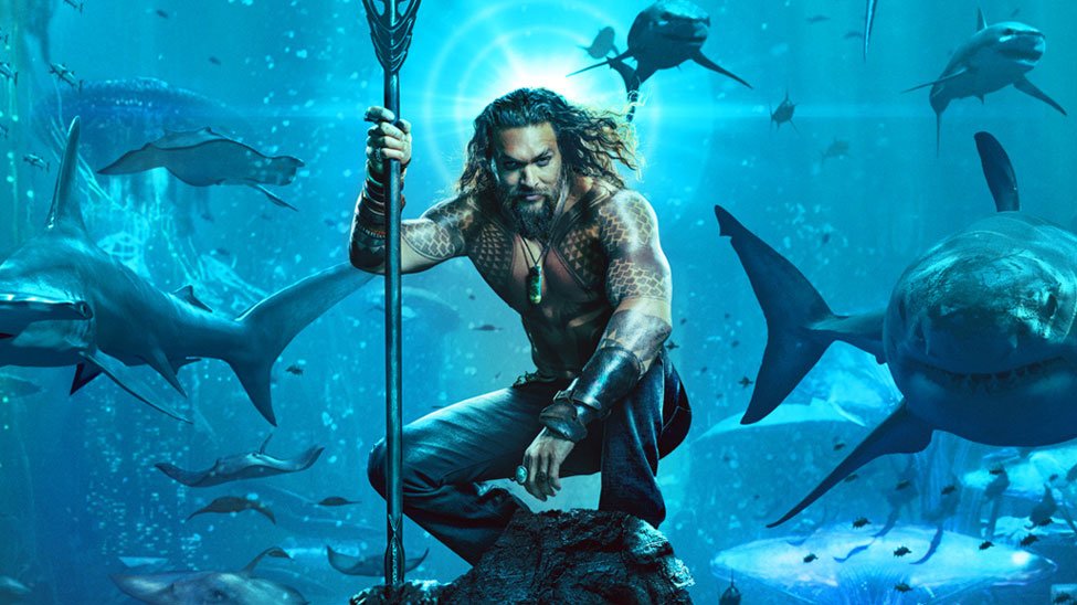 Copertina di Aquaman: arrivano primo poster, sito ufficiale e Twitter emoji