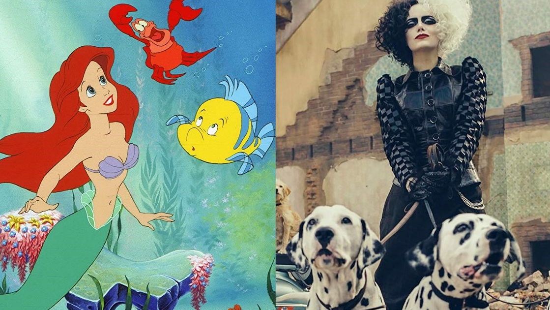 Copertina di La Sirenetta e Cruella: le novità sul cast dei prossimi live-action Disney