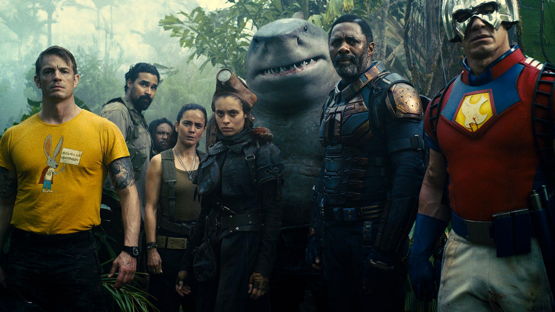 La portada de la escena postcréditos de The Suicide Squad revela el destino de uno de los protagonistas