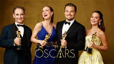 Copertina di Oscar 2017: la lista dei presentatori include Leonardo DiCaprio e Alicia Vikander