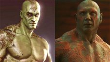Copertina di Jason Momoa poteva essere Drax in Guardiani della Galassia: le concept art