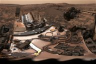 Copertina di Curiosity ci offre un nuovo bellissimo scatto a 360° di Marte