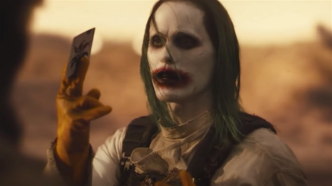 Copertina di No, la battuta cult "We live in a society" di Joker vista nel trailer della Snyder's Cut non è presente nel film