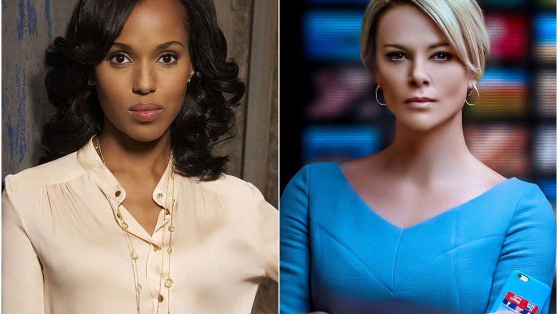 Copertina di L'Accademia del Bene e del Male: Kerry Washington e Charlize Theron nel film Netflix