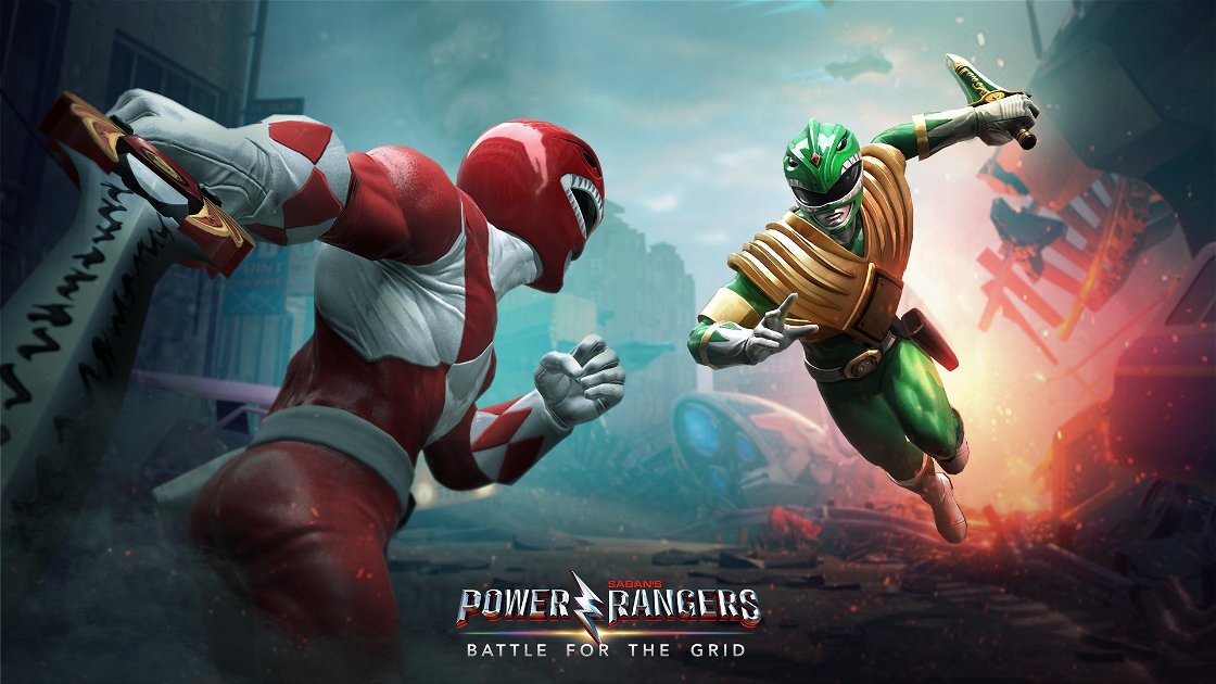 Copertina di I Power Rangers tornano su PC e console con un nuovo videogioco
