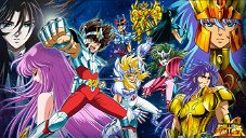 Cover of The Knights of the Zodiac: all the series and films of the Saint Seiya universe