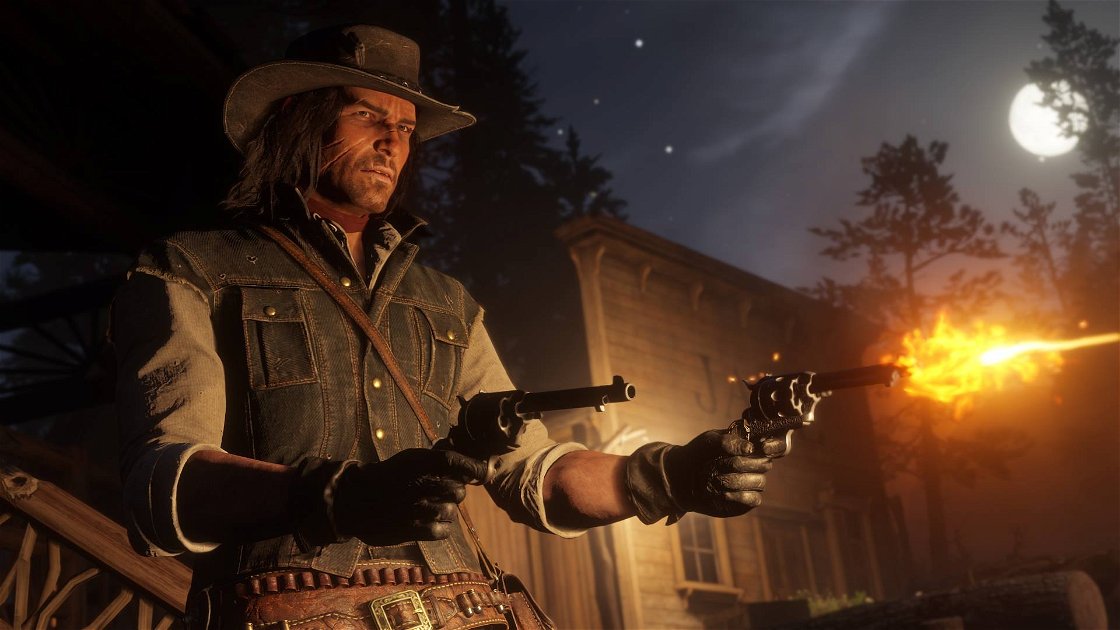 Copertina di Take Two: Red Dead Redemption 2 potrebbe proporre la battle royale