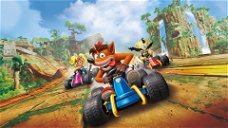 Cover of Crash Team Racing remake also has its own Funko POP!