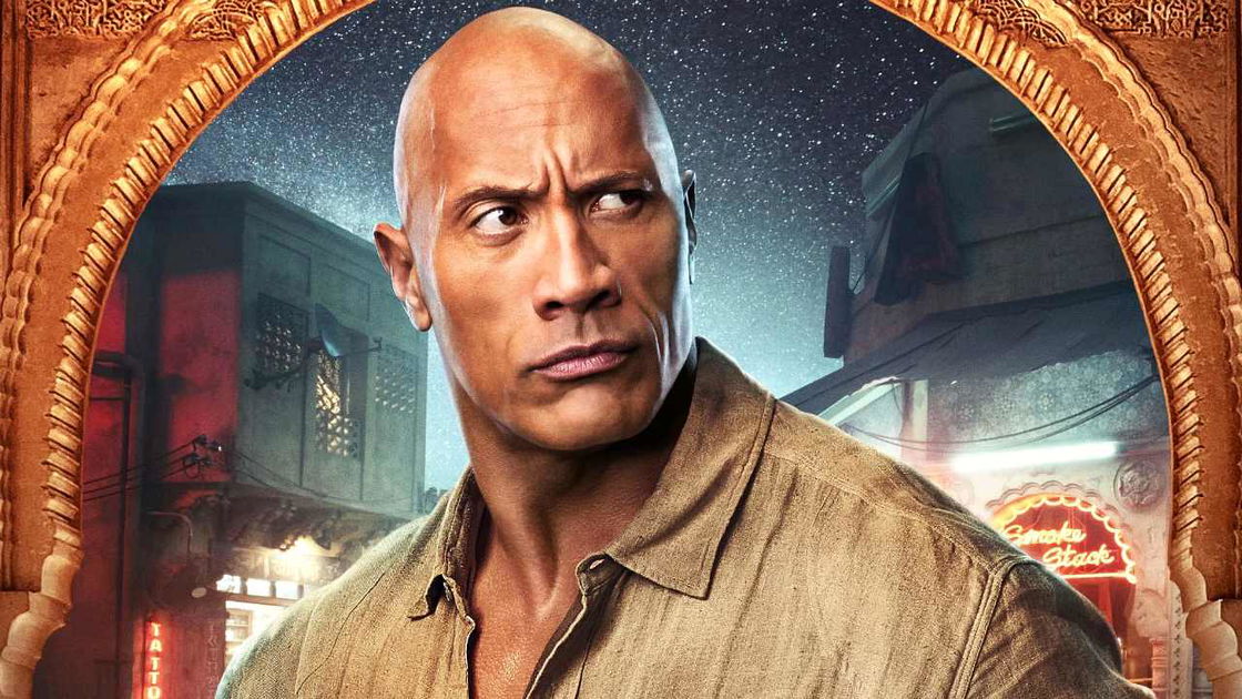 Copertina di Il dolce messaggio di The Rock per il quarto compleanno della figlia