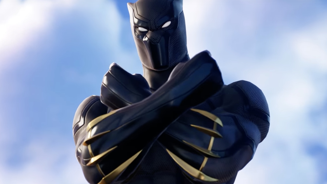 Copertina di Fortnite: Black Panther, Captain Marvel e Taskmaster si uniscono alla battaglia