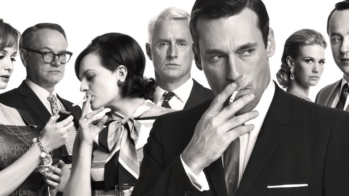 Copertina di Mad Men: tutti i personaggi a conoscenza della vera identità di Don Draper
