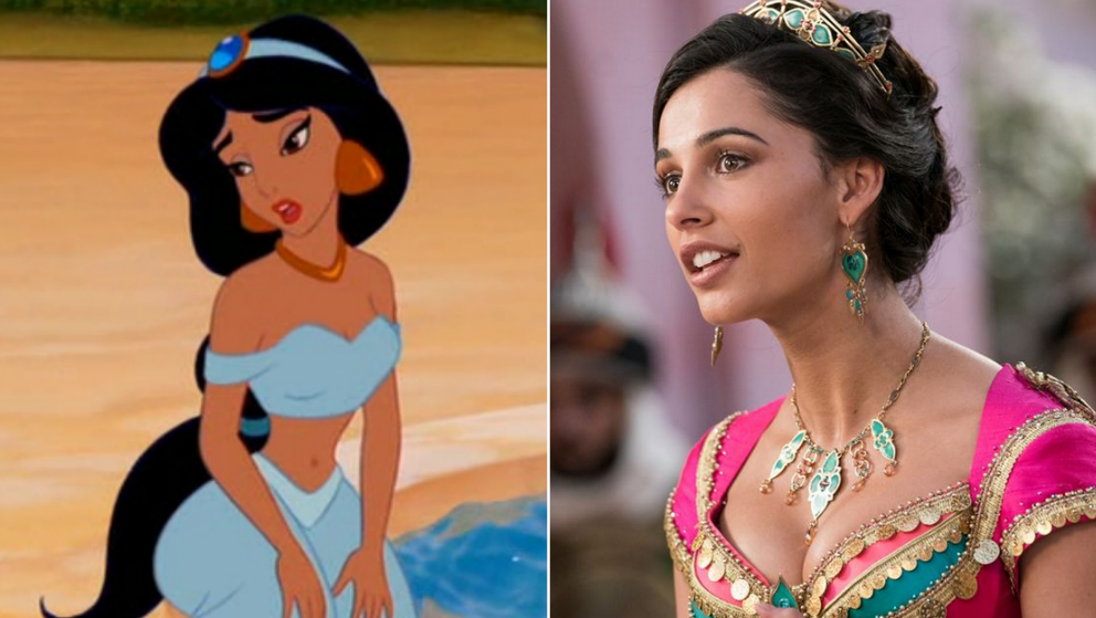 Copertina di I significati simbolici dei costumi di Jasmine in Aladdin