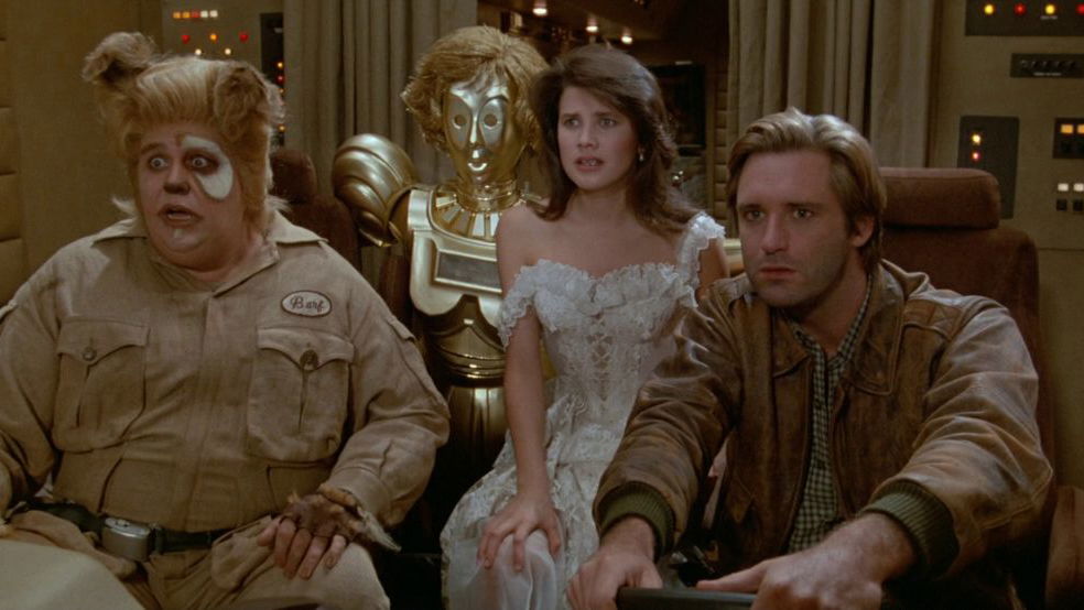 Copertina di Mel Brooks non esclude l'ipotesi di realizzare Balle Spaziali 2
