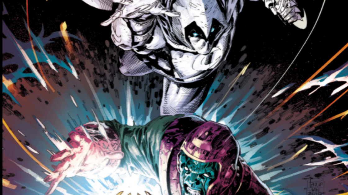 Το εξώφυλλο του Moon Knight θα συνδεθεί με το Kang και το Multiverse; Το νέο επίσημο έργο τέχνης το προτείνει