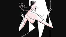 Copertina di La vera Maria Callas nella graphic novel Sempre Libera di Lorenza Natarella